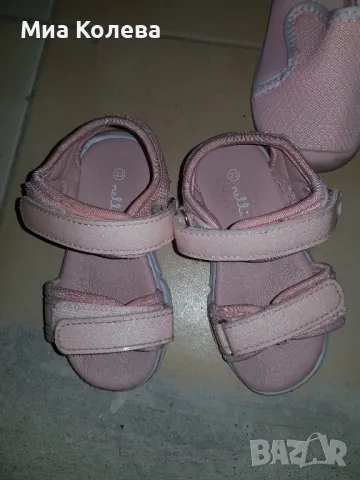 лот сандали и пантофи 23 номер, снимка 3 - Детски сандали и чехли - 50019763