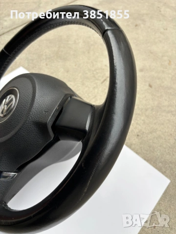 Волан с Air Bag за VW Golf 6/Golf Plus/Tiguan/ Polo 6R, снимка 4 - Части - 53695296