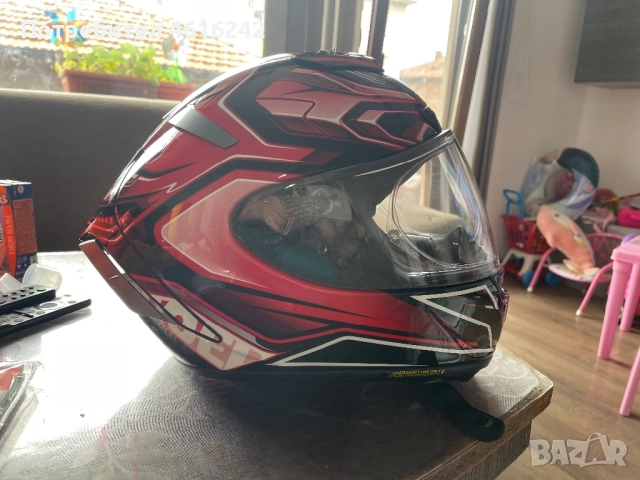 Каска Shoie X- PIRIT 3 размер М, снимка 4 - Аксесоари и консумативи - 52859735