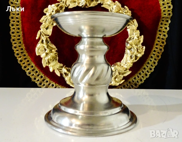 Калаен свещник Art Deco на WWM. 