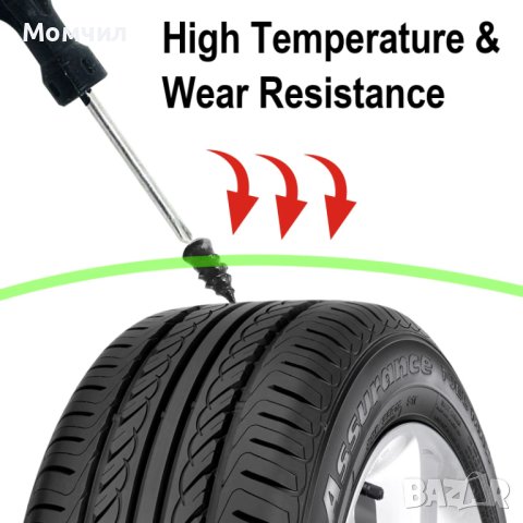 Комплект винтове за бърза поправка на гуми на пътя, снимка 4 - Аксесоари и консумативи - 42573859