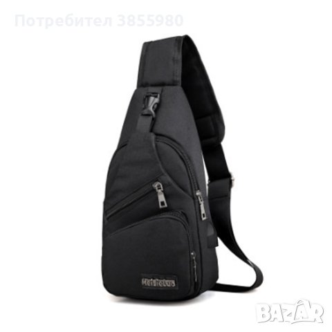 Мъжка чанта с USB, снимка 2 - Чанти - 42381199