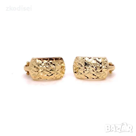 Златни обеци 1,67гр. 14кр. проба:585 модел:29980-5, снимка 1