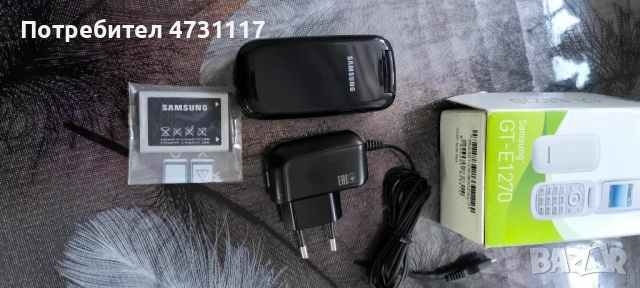 ОТВАРЯЩ ТЕЛЕФОН - Samsung GT-E1270 - НОВО, снимка 5 - Samsung - 53756890