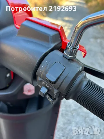 Нова електрическа триколка LUXOR 60V 1500W със задно задвижване и диференциал  – само 8 км пробег, снимка 4 - Мотоциклети и мототехника - 55777275