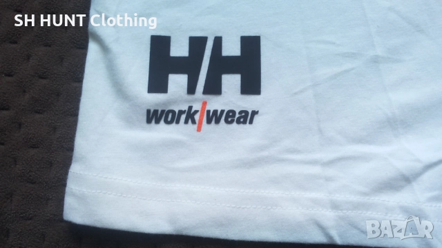 HELLY HANSEN Chelsea Evolution Work T-shirt размер L работна тениска W4-398, снимка 6 - Тениски - 52026177