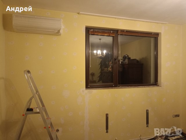 Изолация на стени от гипсокартон , снимка 4 - Ремонти на апартаменти - 44217555