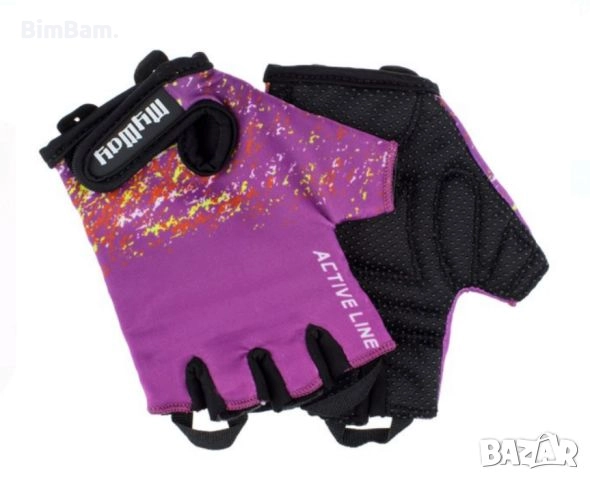 Детски велосипедни ръкавици My Way