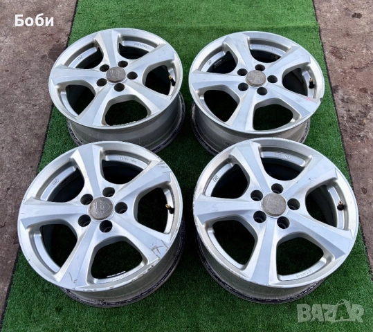 Джанти 5/100/15 Audi VW Seat Skoda, снимка 2 - Гуми и джанти - 52415620