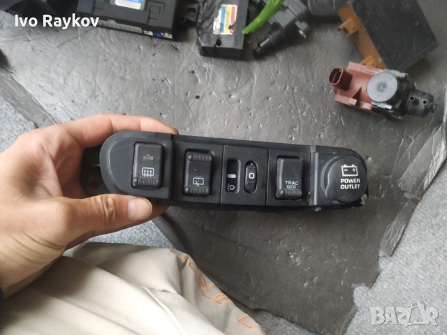 Бутони, чистачки, подгрев,  Chrysler PT Cruiser 04671670AB , снимка 4 - Части - 44924567