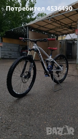 велосипед Canyon spectral 27.5, снимка 4 - Велосипеди - 51059221