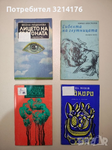 Лицето на Горгоната - Весела Люцканова