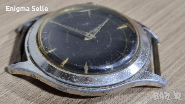 Винтидж часовник Anker, произведен от компанията Andreas Huber. , снимка 3 - Мъжки - 52959550