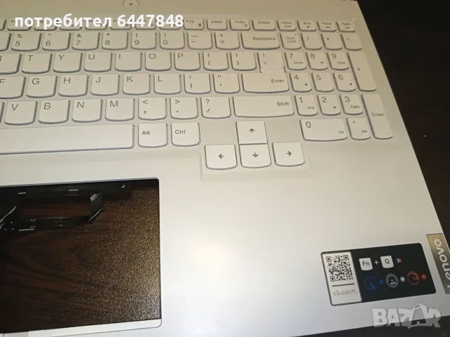 Lenovo Legion 5 Pro 16ACH6 клавиатура ОРИГИНАЛНА (КОД 50), снимка 2 - Части за лаптопи - 56248578
