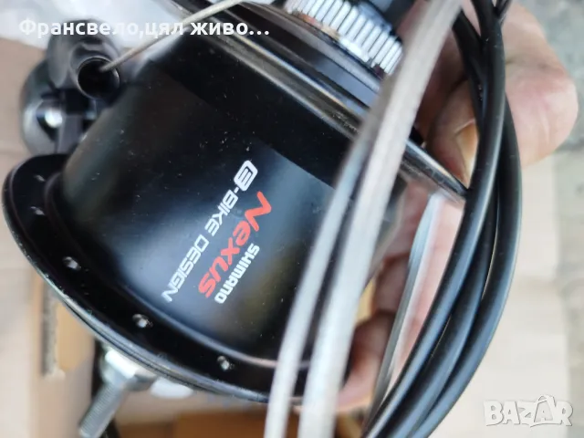 Shimano nexus sg c 7000 за велосипед колело , снимка 2 - Части за велосипеди - 47612776