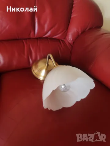 Продавам Аплик за стена винтидж , снимка 13 - Лампи за стена - 49653777