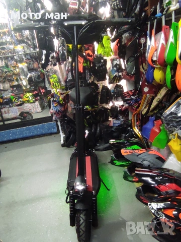Електрическа тротинетка,скутер със седалка, снимка 4 - Друга електроника - 53523145