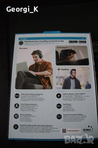Слушалки Soundcore Q35 ANC, снимка 3 - Bluetooth слушалки - 53301549