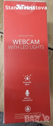 Уеб камера Trust. , снимка 2 - Други - 50789933