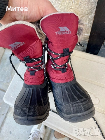 Trespass-зимни обувки(size-29), снимка 2 - Детски боти и ботуши - 53557288
