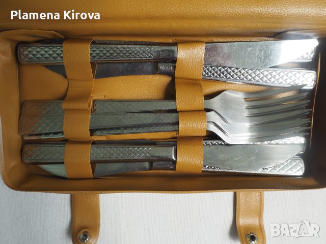 Руски комплект прибори (лъжици, вилици и ножове)