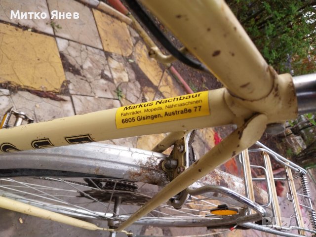 велосипед Puch Clubman, снимка 2 - Велосипеди - 40612856