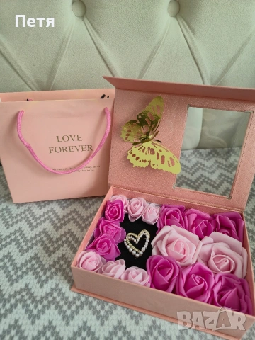 Подаръчни кутии и букети за 8 март или рожден ден, снимка 14 - Други - 53266654