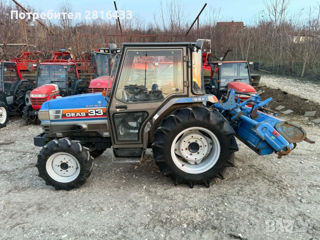 Трактор ISEKI TG33, снимка 3 - Селскостопанска техника - 53772231
