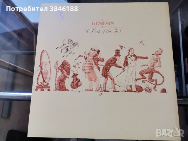Genesis – A Trick Of The Tail  , снимка 1