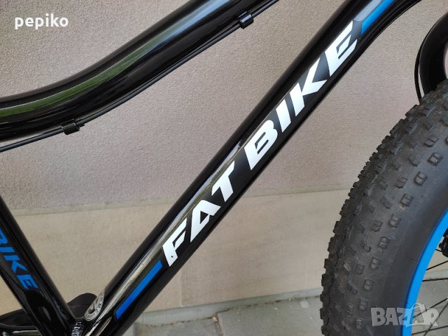 Продавам колела внос от Германия алуминиев велосипед FAT BIKE 24 цола ХИДРАВЛИКА диск, снимка 10 - Велосипеди - 34245341