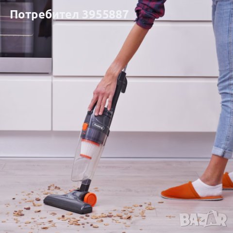 Прахосмукачка 2в1 - вертикална и ръчна, снимка 2 - Прахосмукачки - 44168401