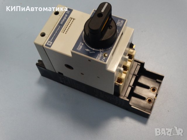 пусков модул Telemecanique LD4-LC130M motor starter, снимка 5 - Електродвигатели - 34452300