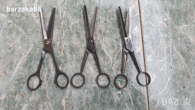 Стара Ножица Ножици Солинген Solingen 3 броя, снимка 3 - Колекции - 52535201
