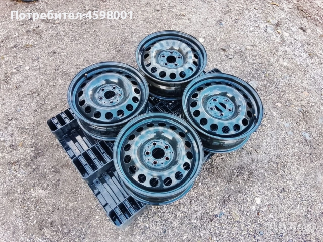 4бр.Оригинални железни джанти 17цола 5x112 за Mercedes Vito(2015-2025),EQV,Viano, снимка 3 - Гуми и джанти - 53037172