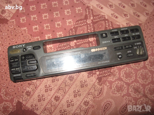 панели за авторадио касетофони и плеъри, снимка 4 - Аксесоари и консумативи - 52731810