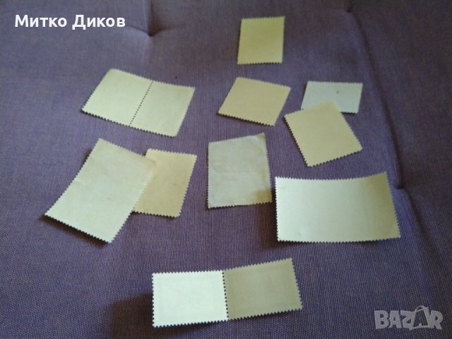 Някакви български марки, снимка 12 - Филателия - 38709937