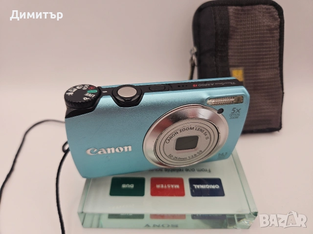 дигитален фотоапарат Canon powershot A3200 IS digital camera 14mp, снимка 4 - Фотоапарати - 53702312