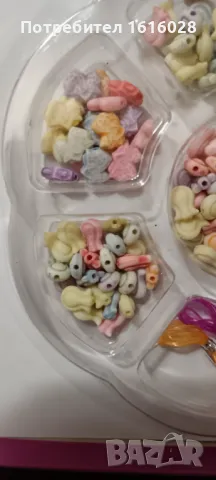 Творчески комплект за изработка на гривни и гердани., снимка 6 - Други - 50366726