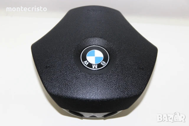 Трилъчев airbag за волан BMW E90 E91 Serie 3 (2004-2008г.) 6779829, снимка 3 - Части - 50637873