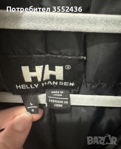 Мъжки елек с гъши пух Helly Hansen, снимка 3 - Други - 52735313