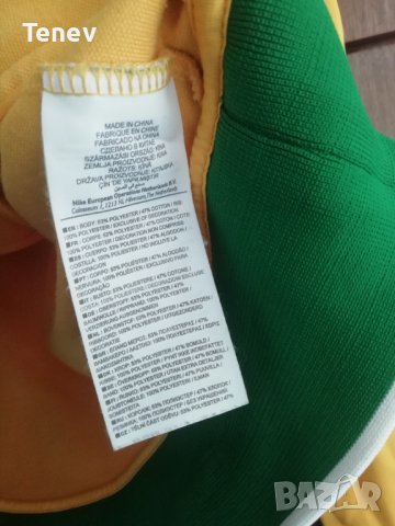 Brazil Nike N98 Brasil оригинално горнище Бразилия Найк размер S, снимка 6 - Спортни дрехи, екипи - 41669646