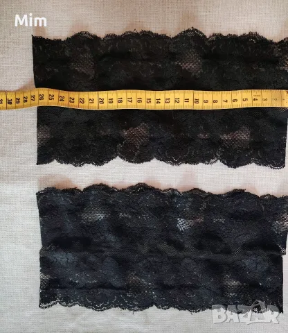2XL /3XL Дантелени ленти за бедра 2 броя, снимка 2 - Бельо - 55715703