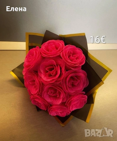 вечни букети, снимка 2 - Декорация за дома - 53217870