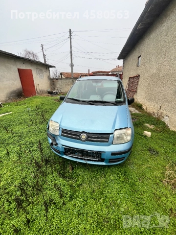  Prodavam fiat panda 2004 cqla za chasti, снимка 3 - Автомобили и джипове - 52991367