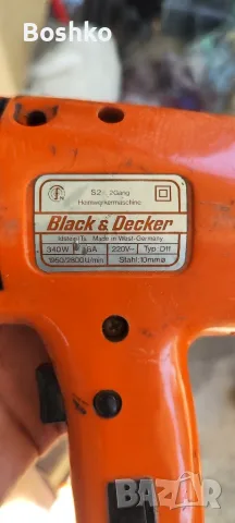 Black&Decker D11, снимка 3 - Бормашини - 55888332