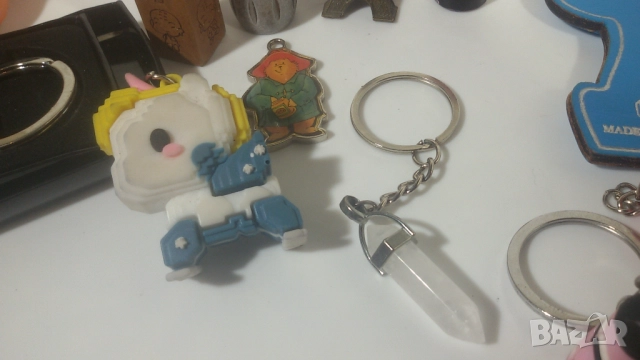 Лот всякакви ключодържатели, снимка 15 - Колекции - 51833011