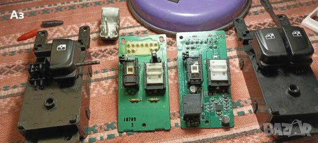 Бутони стъкло Хюндай i20, снимка 12 - Части - 53257183