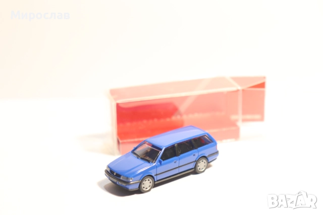 HERPA H0 1/87 VW PASSAT КОЛИЧКА КАМИОН МОДЕЛ, снимка 6 - Колекции - 51746626
