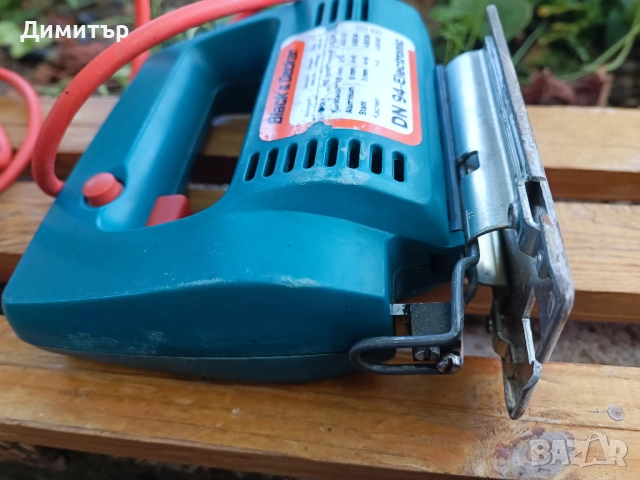 Black & Decker DN 94-Electronic зеге, снимка 5 - Други инструменти - 51714447