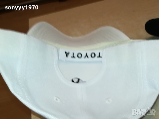 TOYOTA-ШАПКА БЯЛА ИЛИ ЧЕРНА 1108231732, снимка 11 - Шапки - 41828064